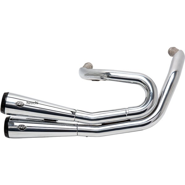 S&Sサイクル S&S Cycle フルエキゾースト GRAND NATIONAL 2-2 クローム 550-0816A HD店