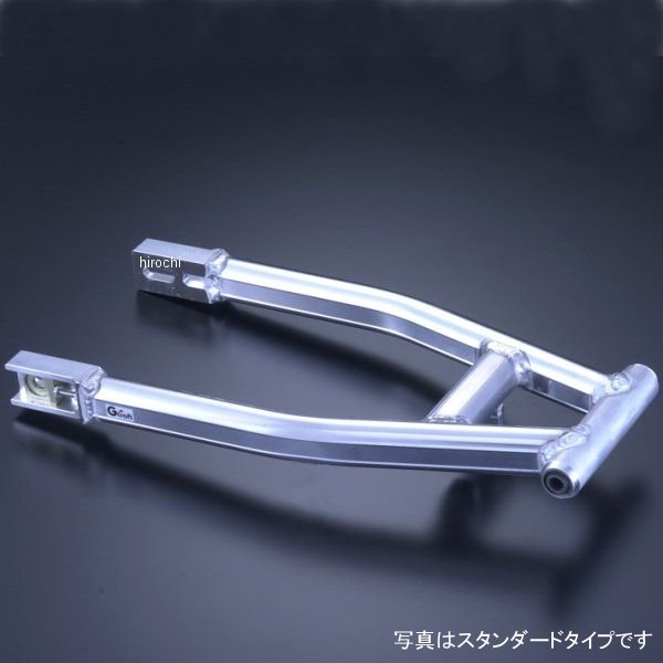 Gクラフト エイプ100用スイングアームスタビ有4cmロング 90338 HD店|ヒロチー商事 ハーレー 店