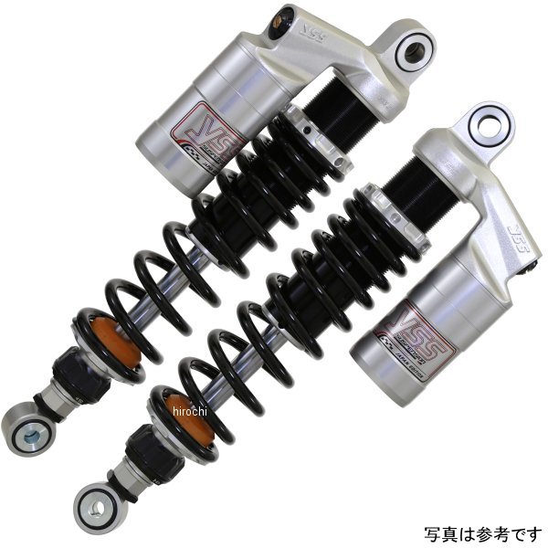 116-9110613 ワイエスエス YSS ツイン リアショック スポーツライン RG362 ゼファー750 350mm 黒/白 119-9110613 HD店