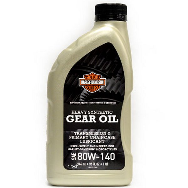 【楽天市場】ハーレー純正 ヘビーシンセティック・ギアオイル 62600094 HD店：ヒロチー商事 ハーレー 楽天市場店