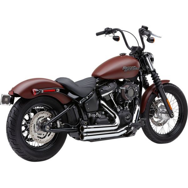 【USA在庫あり】 コブラ COBRA フルエキゾース 909 FXBB/FXLR クローム 1800-2252 HD店