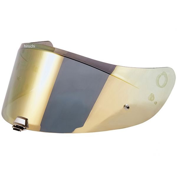2059円 【63%OFF!】 エイチジェイシー HJC ミラーシールド HJ-26ST RPHA70用ミラーシールド ゴールド HJP2254300 HD店