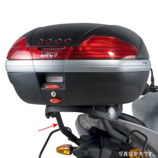 ジビ GIVI 448FZモノ ラック ステーZ750 79287 HD店|ヒロチー商事 ハーレー 店