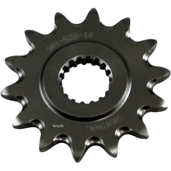 【USA在庫あり】 レンサル RENTHAL フロント スプロケット 520 14T スチール 18年-22年 CRF250R 1212-1439 HD店