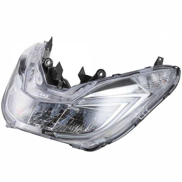 【メーカー在庫あり】 NBS バイクパーツセンター ヘッドライトASSY PCX150、PCX125 JF56/KF18 317701 HD店|ヒロチー商事 ハーレー 店