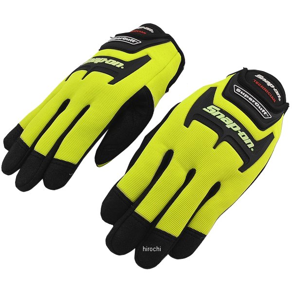 スナップオン Snap-on 高視認性 テクニシャン SuperCuff グローブ X-LARGE GLOVE500HXLA HD店|ヒロチー商事 ハーレー 店