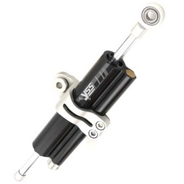 珍しい Yss ワイエスエス ステアリングダンパー Hd店 124 黒 ボンネビルt100 トライアンフ 17年以降 全長1mm 車用品 バイク用品 バイク用品