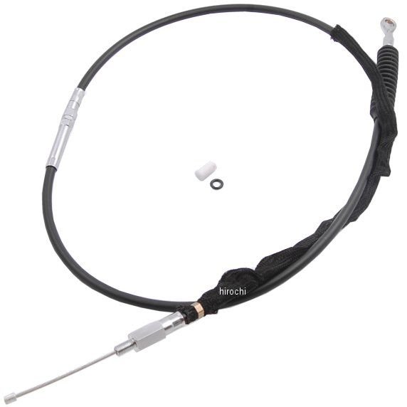 【メーカー在庫あり】 キジマ クラッチケーブル 07年-17年 Twin Cam ターミネーター(黒) 1590mm HW-037506 HD店画像