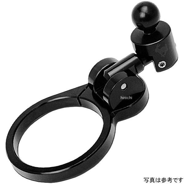 【メーカー在庫あり】 キジマ テックマウント 4G フロントフォークマウント 10年-13年 BMW S1000RR 55mm シルバー 1個 TM-470055S HD店