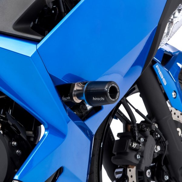 モリワキ スキッドパッド 18年 ニンジャ250/400 19年 Z250/Z400 黒 05030-21251-00 HD店|ヒロチー商事 ハーレー 店