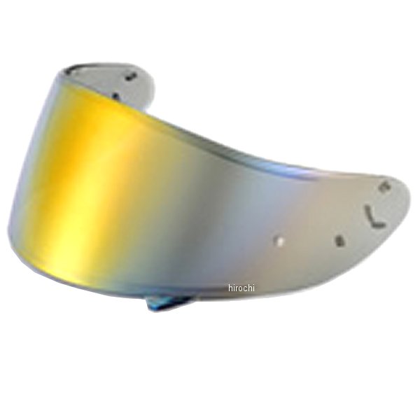 【メーカー在庫あり】 ティーズ T's ミラーシールド CWR-1ピンロック スモーク ゴールド 022MS-CWR1SMGO HD店