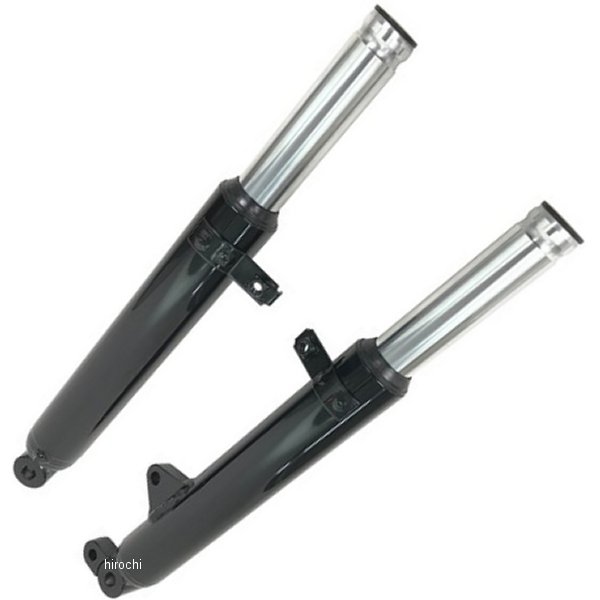 エナジープライス フロントフォーク ライブディオ AF34/35 ディスク車用 左右セット 黒 10697450 HD店