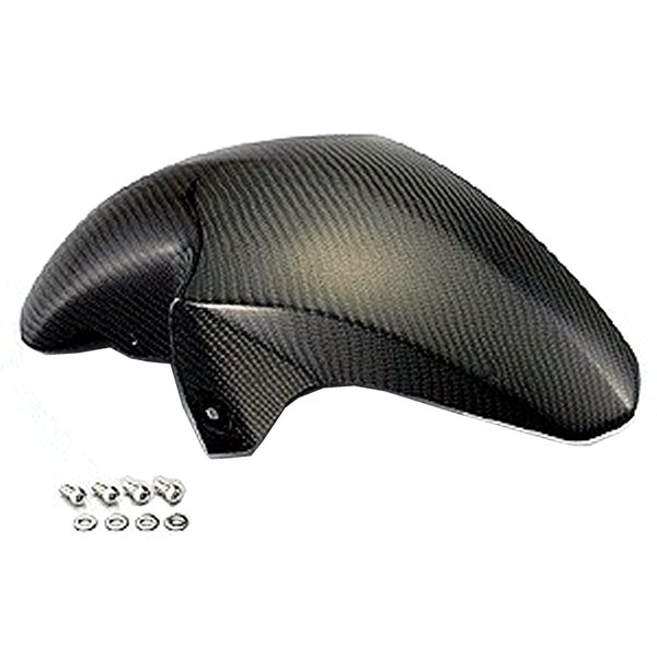 キタコ フロントフェンダー 綾織りカーボン ショートタイプ シグナスX / FI車 680-0411700 HD店