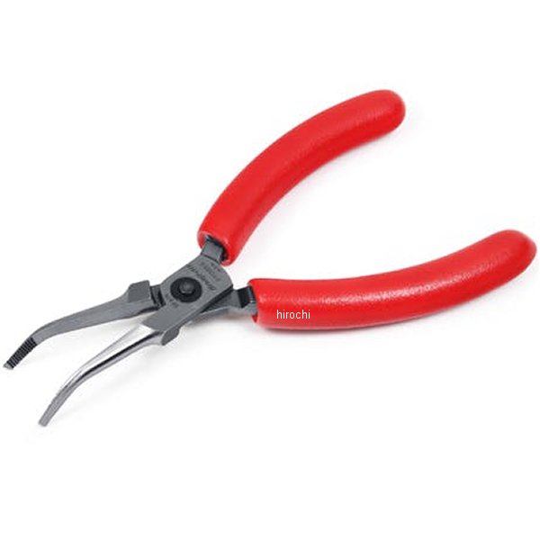 スナップオン Snap-on 電気工用 ペンチ 鋸歯状ジョウ 5.5in (45°一角) P91355A 固定ディスク店