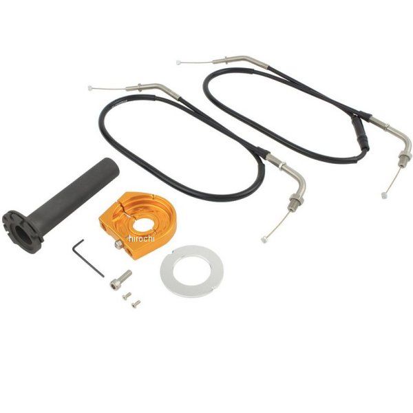 ポッシュ POSH スムーススリムラインハイスロ 18年 Z900RS ゴールド 132567-G1 HD店｜ヒロチー商事 ハーレー 店