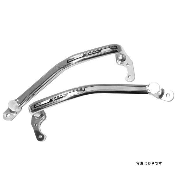 アクティブ ACTIVE サブフレーム ゼファー750、ゼファー750RS マットブラック 1117040B HD店