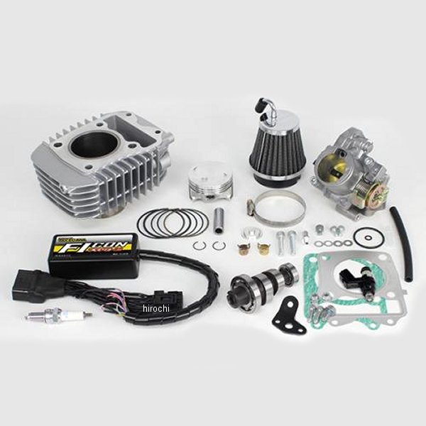 SP武川 ハイパーEステージ N15 ボアアップキット ビッグスロットルボディー モンキー125 143cc 01-05-0586 HD店