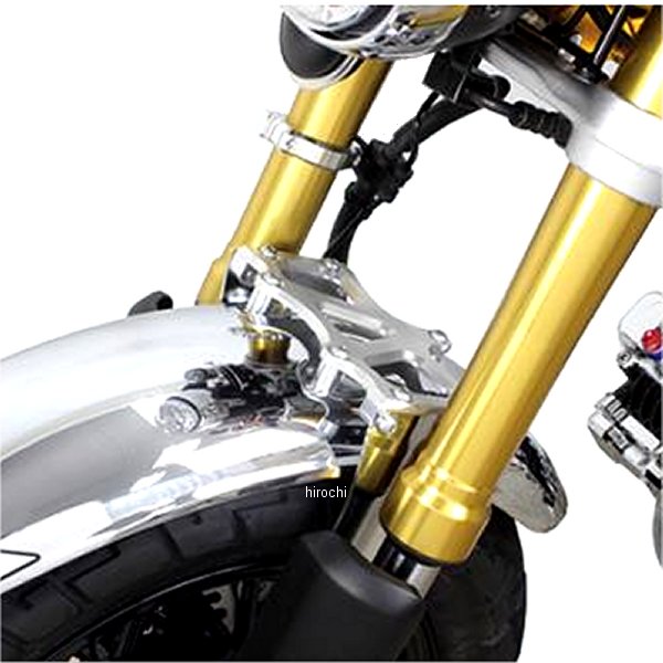 【メーカー在庫あり】 SP武川 フロントダウンフェンダー ステーキット モンキー125 09-09-0026 HD店 19,958円