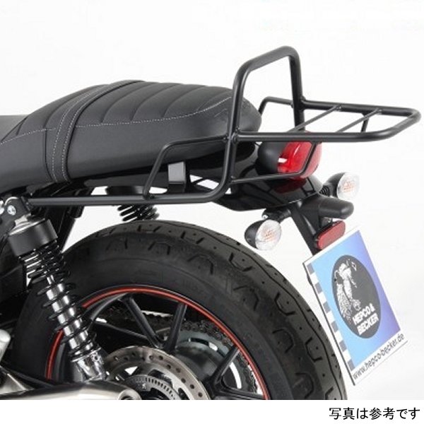 ヘプコアンドベッカー HEPCO&BECKER トップケースキャリア リアラック クローム 6547543 01 02 HD店