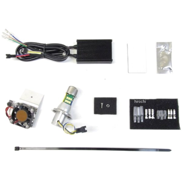 プロテック PROTEC LEDバルブ LB4-SR3 H4 3000K SR400 65060-30 HD店｜ヒロチー商事 ハーレー 店