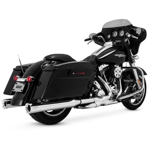 【USA在庫あり】 バンス＆ハインズ 4インチ スリップオンマフラー Eliminator 17年以降 クローム 1801-1066 HD店｜ヒロチー商事 ハーレー 店 61,972円