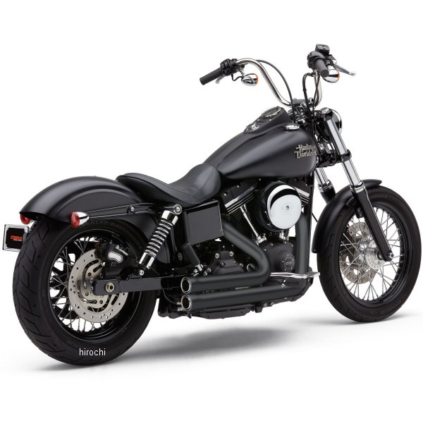 【USA在庫あり】 コブラ COBRA フルエキゾースト 909 06年-11年 ダイナ 黒 1800-2098 HD店