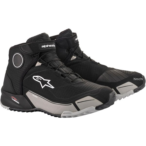 2611820 アルパインスターズ CR-X DRYSTAR ライディングシューズ 黒/クールグレー 8.5サイズ 8059175190704 HD店
