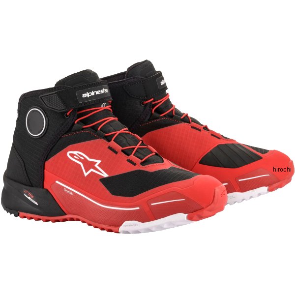 2611820 アルパインスターズ CR-X DRYSTAR ライディングシューズ 赤/黒 10.5サイズ 8059175191251 HD店