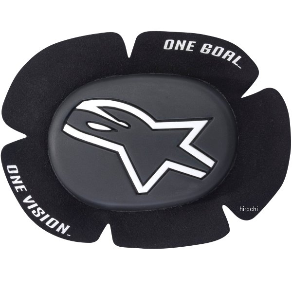 アルパインスターズ プロテクター GP SPORT EVO KNEE SLIDER 黒/白 ワンサイズ 8059175199868 HD店