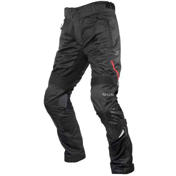 【メーカー在庫あり】 PK-745 コミネ KOMINE 春夏モデル フルアーマードメッシュパンツ 黒 5XLBサイズ 07-745 HD店
