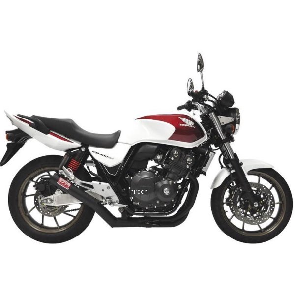 【メーカー在庫あり】 モリワキ フルエキゾースト ワンピース 18年 CB400SF、CB400SB 黒 01810-401Q5-00 HD店