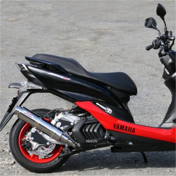 アールピーエム RPM フルエキゾースト 80D-RAPTOR マジェスティS/2BK-SG52J ステンレス 6059D HD店
