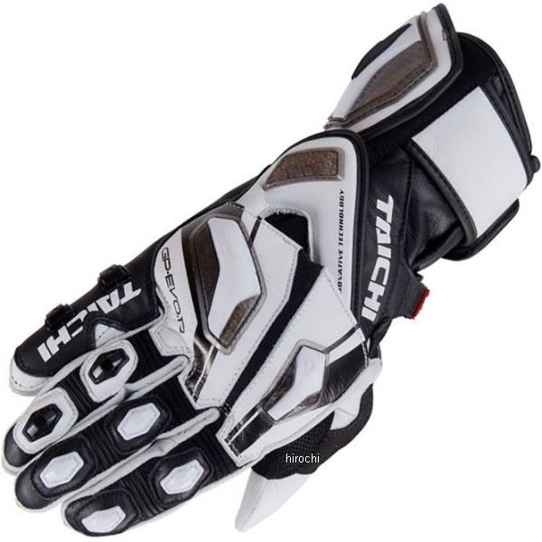 NXT055 RSタイチ RSTaichi 春夏モデル GP-EVO.R レーシング グローブ 白 Lサイズ NXT055WH01L HD店