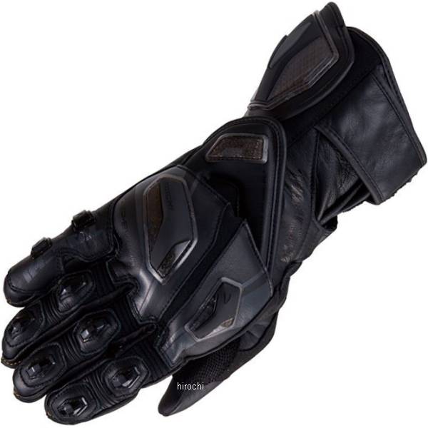 NXT055 RSタイチ RSTaichi 春夏モデル GP-EVO.R レーシング グローブ 黒 XLサイズ NXT055BK01XL HD店