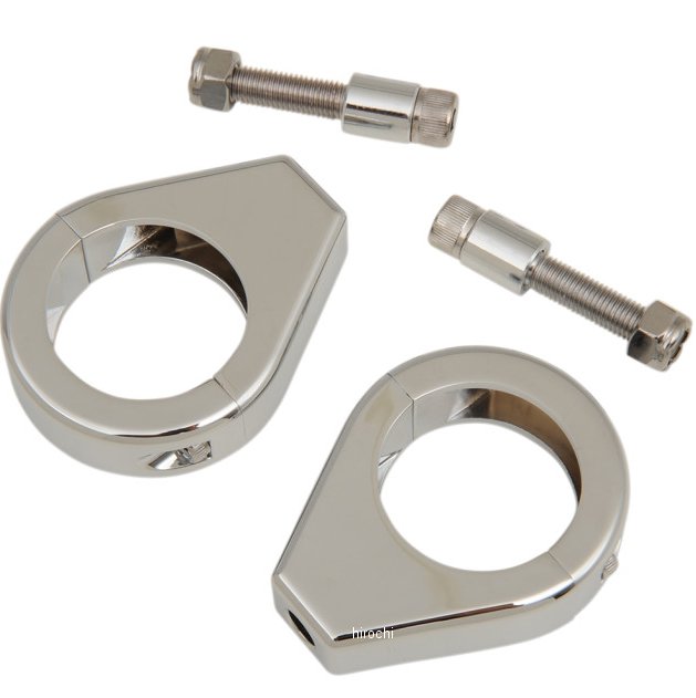 【USA在庫あり】 DRAG ウインカー フォーク クランプ 39mm (左右ペア) DS-222191 HD店
