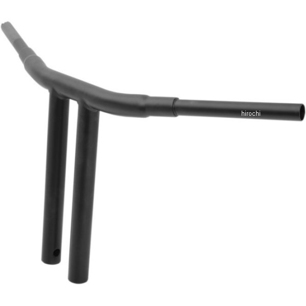【USA在庫あり】 DRAG 1.5インチ バッファローバー T-バー チョッパー 14インチ 黒(つや消し) 0601-4323 HD店