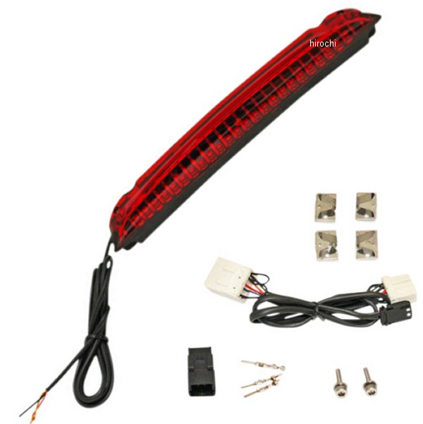 【USA在庫あり】 カスタムダイナミクス LEDライトバー 10年-13年 CVO 赤 2040-2305 HD店