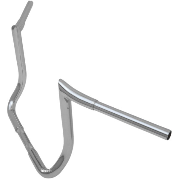 【USA在庫あり】 LAチョッパーズ LA Choppers 1.25インチ ハンドルバー バガーエイプ 13インチ FLHT クローム 0601-4543 HD店