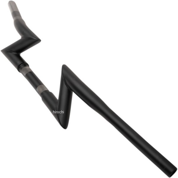 【USA在庫あり】 LAチョッパーズ LA Choppers 1.25インチ ハンドルバー Z-バー 黒(つや消し) 0601-4604 HD店