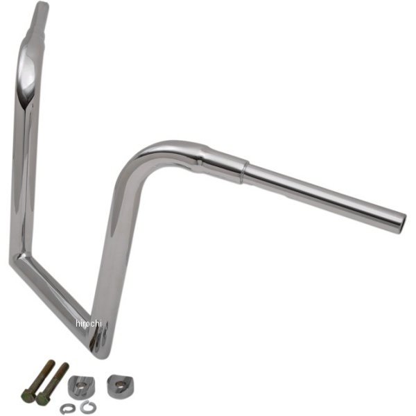 【USA在庫あり】 LAチョッパーズ LA Choppers 1.5インチ ハンドルバー Ape Hanger 13インチ クローム 0601-4844 HD店