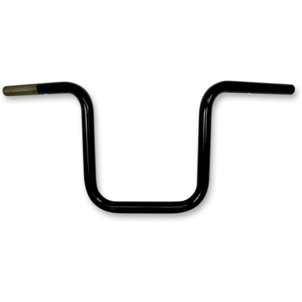【USA在庫あり】 トッドサイクル Todd's Cycle 1インチ ハンドルバー BEATER 10インチ 黒(つや有り) 0601-4672 HD店