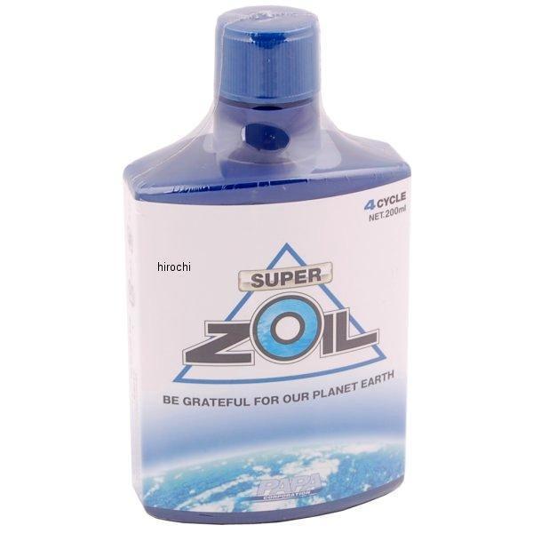 【メーカー在庫あり】 ゾイル ZOIL スーパーゾイル エコ エンジンオイル添加剤 4サイクルエンジン用 200ml NZO4200 HD店