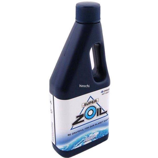 【メーカー在庫あり】 ゾイル ZOIL スーパーゾイル エコ エンジンオイル添加剤 4サイクルエンジン用 450ml NZO4450 HD店|ヒロチー商事 ハーレー 店