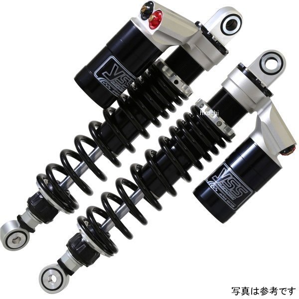 ワイエスエス YSS ツイン リアショック スポーツライン RG362 Z1000J、Z1000R 360mm 黒/メッキ 119-7210214 HD店