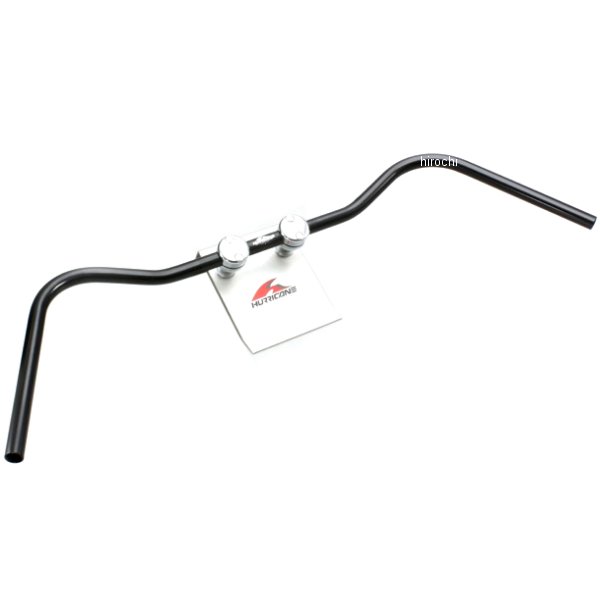 【メーカー在庫あり】 ハリケーン Φ7/8インチ ハンドルバー ワイドローオールド2型 ブラック HB0075B-01 HD店