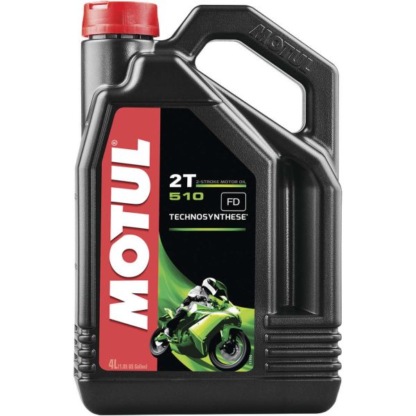 モチュール MOTUL 510 HD店 エンジンオイル 4リットル 104030 半化学合成 2スト