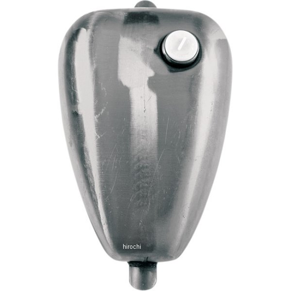 【USA在庫あり】 DRAG ガソリンタンク 3.3ガロン(12.5L) シングル ガスキャップ 73年-81年 0701-0001 HD店