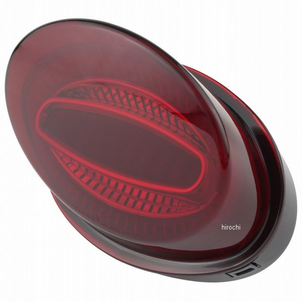 【メーカー在庫あり】 ポッシュ POSH Z900RS ルミナスLEDテールランプユニット ダークレッド 132290-96 HD店