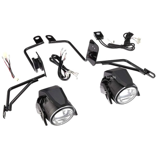 【メーカー在庫あり】 キジマ フォグランプKIT LED V-STROM250/ABS 17Y- 205-6150A HD店