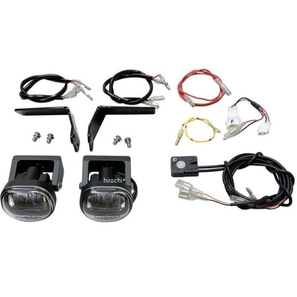 楽天市場】ピア PIAA LP530 LED フォグランプキット セロー専用 08年